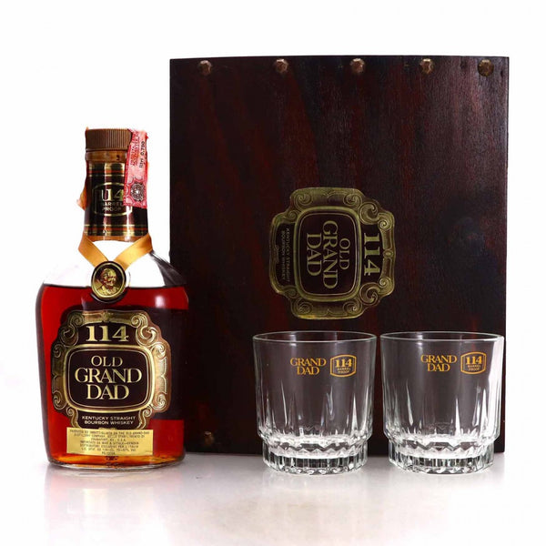 【古酒レア】OLD GRAND DAD LOT 18 Old Grand Dad 114 Lot 18 1989 – Vintage Bourbon Shop