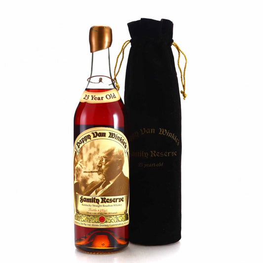 Pappy Van Winkle 23 Year Old Family Reserve 1999 / Gold Wax First Release