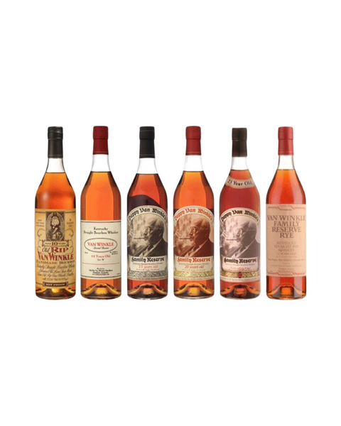 Pappy Van Winkle's Family Lineup Collection Bundle Pack