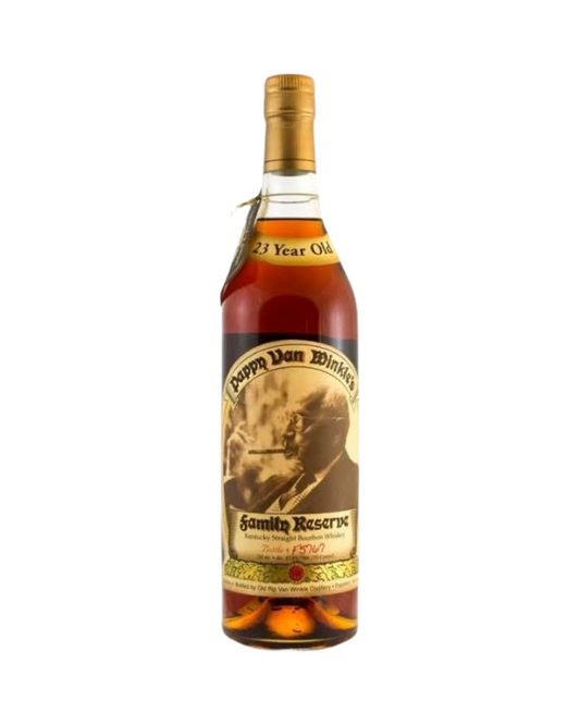 Pappy Van Winkle'S Family Reserve 23 Year Old Bourbon Whiskey 750ml