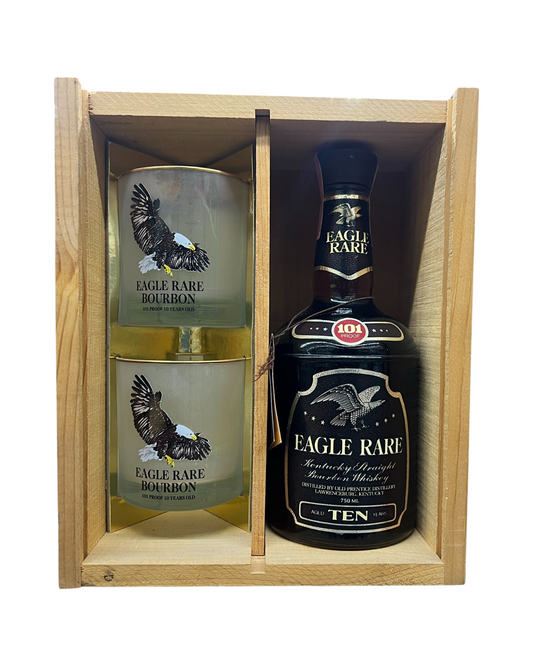 Eagle Rare 10 Year Old 90 Proof 1983 Gift Pack
