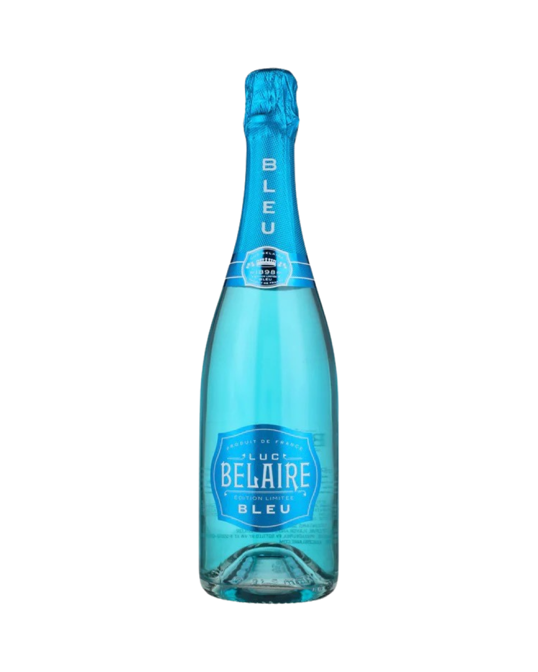 Luc Belaire Edition Limitee Bleu Sparkling Wine 750ml – El Cerrito Liquor