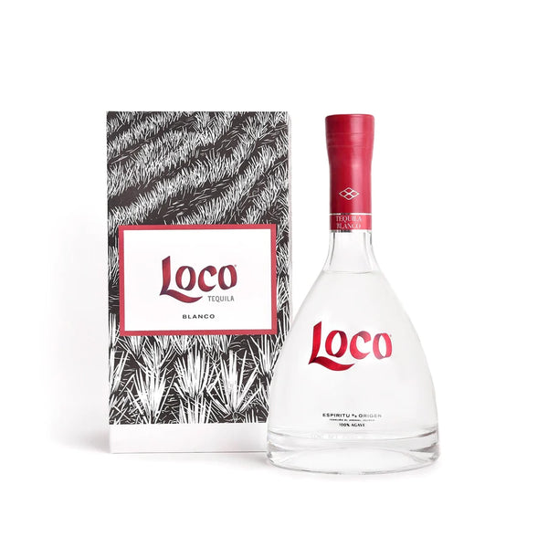 Loco Blanco Tequila 750ml – El Cerrito Liquor