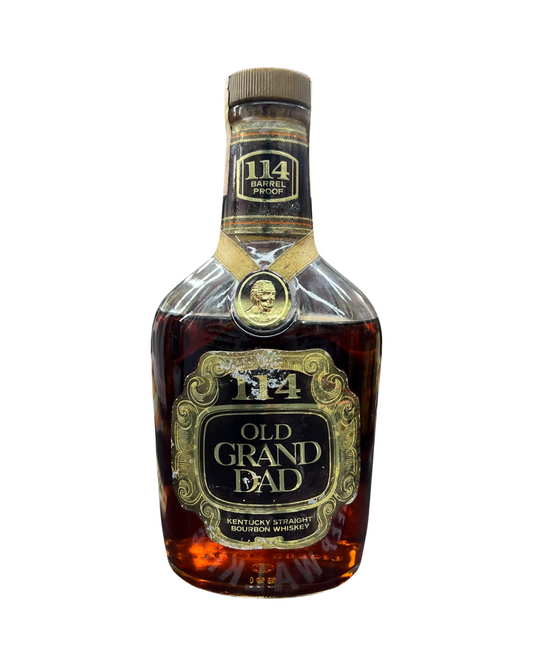 Old Grand-Dad Barrel Proof Kentucky  Lot No.7 Straight Bourbon Whiskey