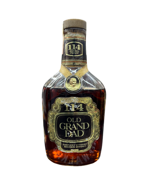 Old Grand Dad 114 Barrel Proof Bourbon Lot No.7 El Cerrito Liquor