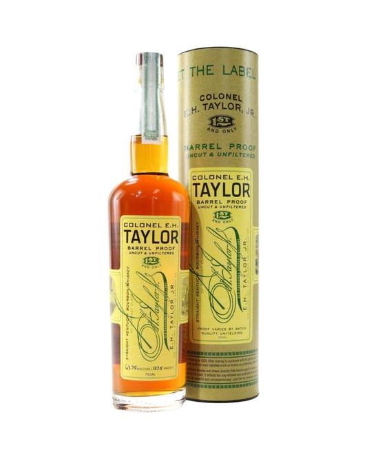 Colonel E.H. Taylor Barrel Proof Uncut & Unfiltered Batch 12 Kentucky Straight Bourbon Whiskey 750ml