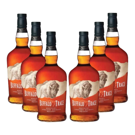 Buffalo Trace Kentucky Straight Bourbon Whiskey Bundle (6 Bottles)
