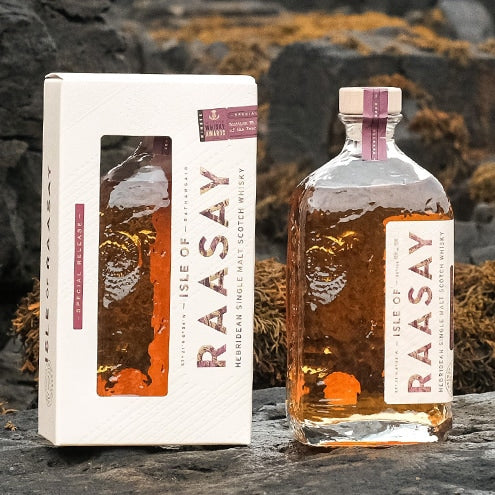 Isle of Raasay Special Release Single Malt Scotch Whisky