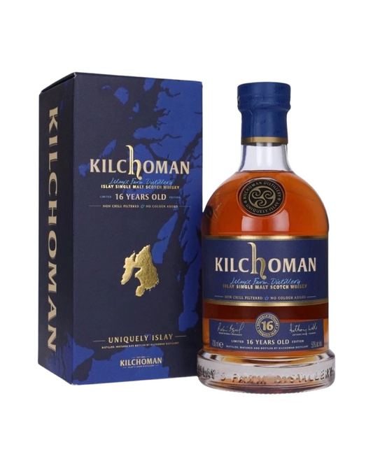 Kilchoman '16 Year Old' Islay Single Malt Scotch Whisky
