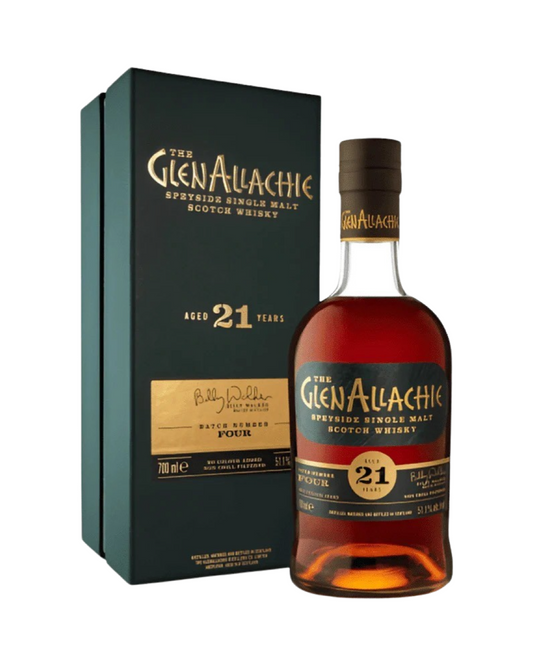 The GlenAllachie 21 Year Old Batch 4 Speyside Single Malt Scotch Whisky