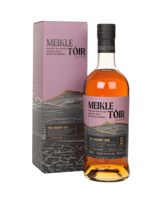 Meikle Tòir The Sherry One Whisky 70cl