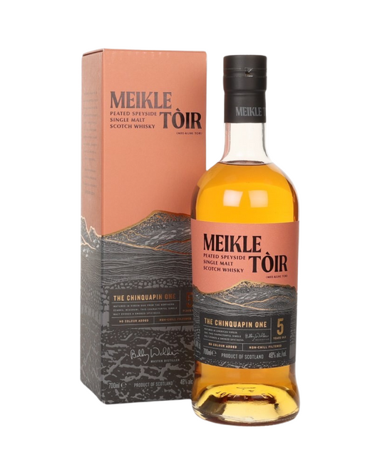 Meikle Tòir The Chinquapin One Whisky 70cl