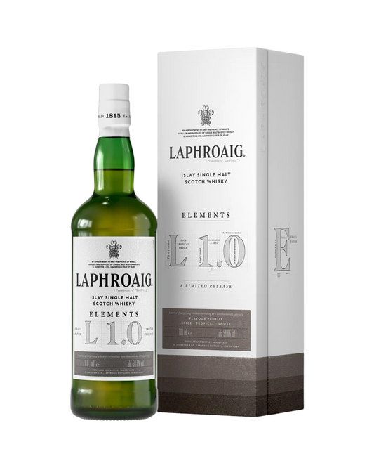 Laphroaig Elements 1.0 Islay Single Malt Scotch 700mL