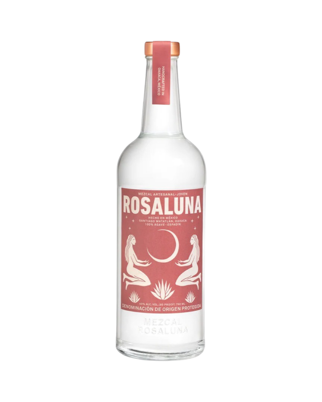 Rosaluna Mezcal Joven Artesanal 750ml