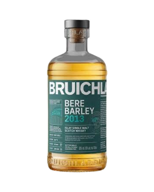 2013 Bruichladdich Bere Barley Unpeated Single Malt Scotch Whisky 750ml