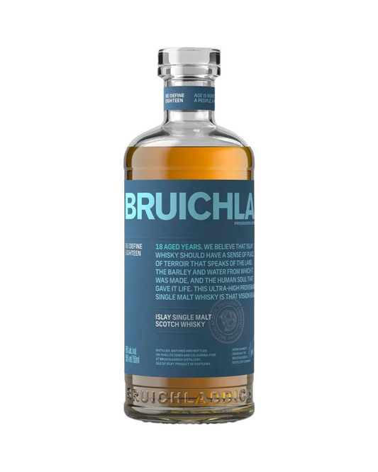 Bruichladdich 18 Year Islay Single Malt Scotch 750ml