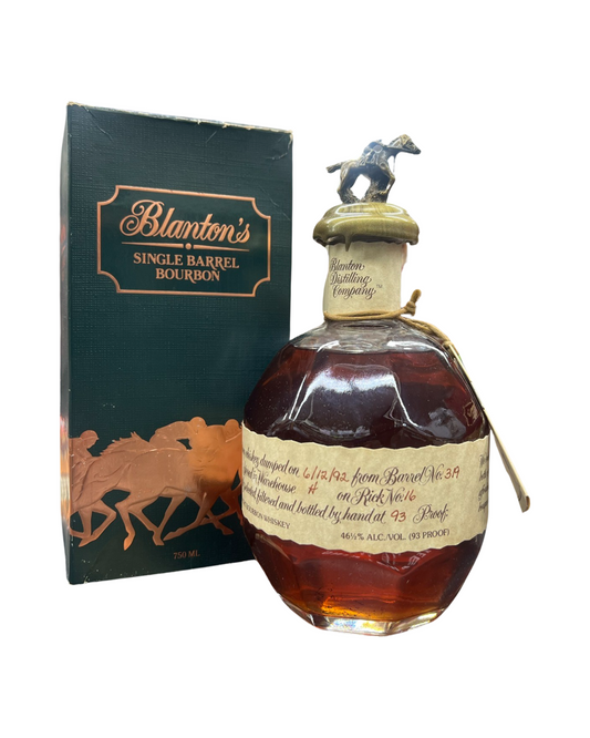 Blantons Single Barrel Bourbon Bottled in 1992 750ml
