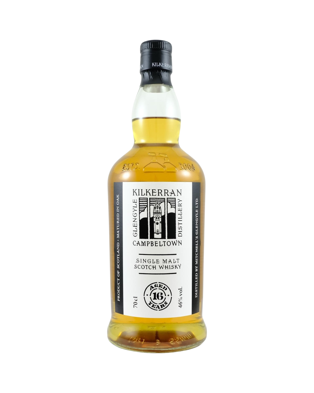 Glengyle Kilkerran 16 Year Old Single Malt Scotch Whisky 750ml