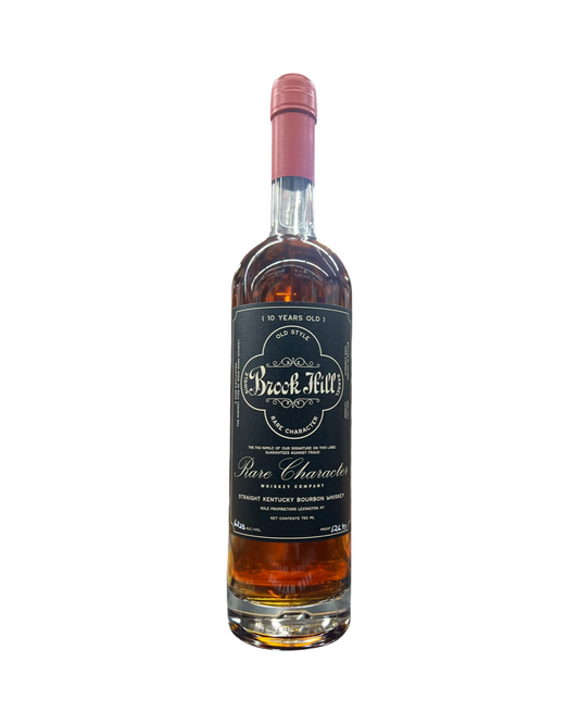 Brook Hill 10 Year Kentucky Straight Bourbon Whiskey Cask Strength by Rare Character (126.47 Proof)