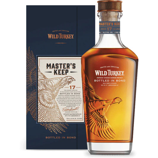 Wild Turkey Master's Keep Bottled in Bond 17 Year Old Kentucky Straight Bourbon