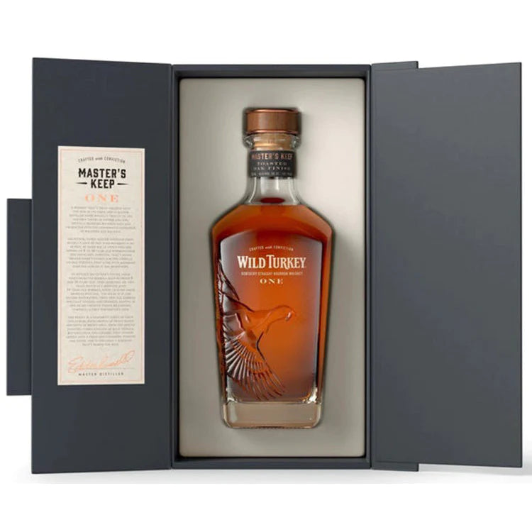 Wild Turkey Master Keep One Kentucky Straight Bourbon Whiskey