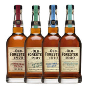Old Forester Kentucky Straight Bourbon Whiskey 4-Pack 750ml