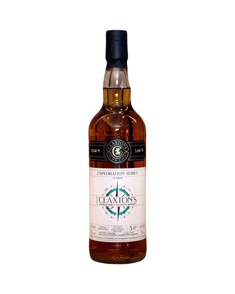 Claxton's Exploration Series Inchfad  Loch Lomond 5 year Old Single Malt Scotch Whiskey 750ml