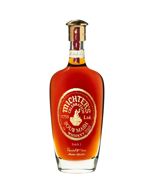 Michter's Celebration Batch No. 1 Sour Mash Whiskey