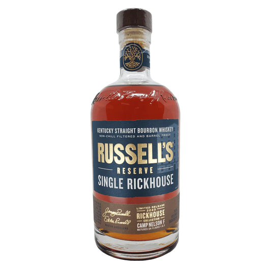 Russell's Reserve Single Rickhouse Camp Nelson F Limited Release Kentucky Straight Bourbon Whiskey