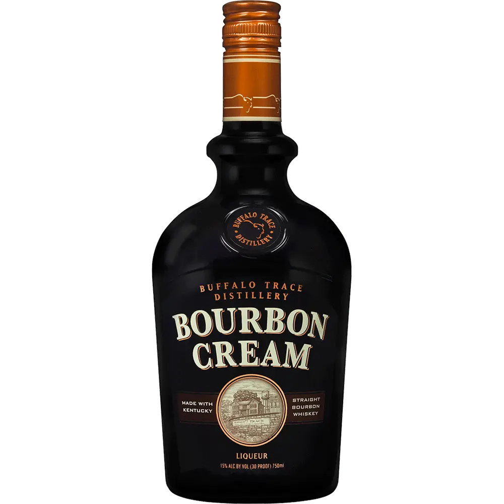 Buffalo Trace Bourbon Cream Liqueur 12-Pack