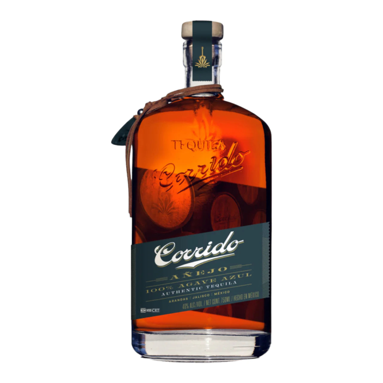 Corrido Anejo Tequila 750ml
