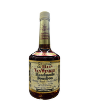 Old Rip Van Winkle Handmade 107 Proof 10 Year Old Bourbon (Older Style Squat Bottling) 750ml