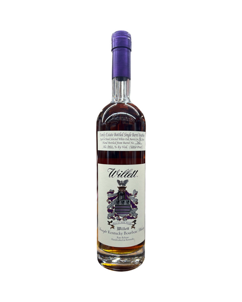 Willet Family Estate Bottled Single Barrel 13 Year Old Batch No. 747 Straight Bourbon Whiskey 750ml