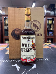 Wild Turkey 8 Year Old Kentucky Straight Bourbon Whiskey 750ml