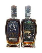 Corbin Cash 8 Year Old Single Barrel Merced Straight Rye Whiskey EL Cerrito Liquor Store Pick 750ml