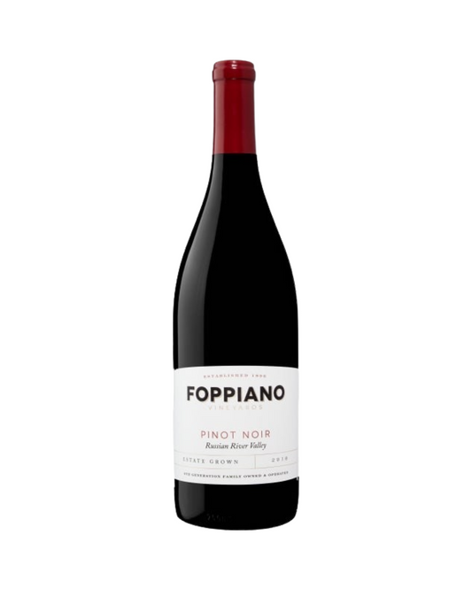 2018 Foppiano Vineyards Estate Pinot Noir 750ml