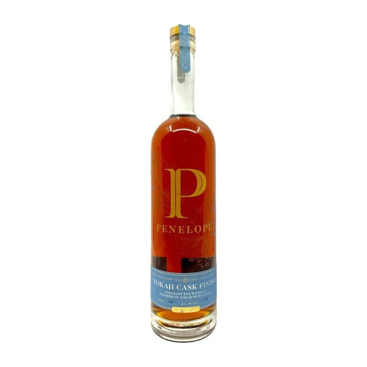 Penelope Cooper Series Tokaji Cask Finish 8 Year Old Straight Rye Whiskey