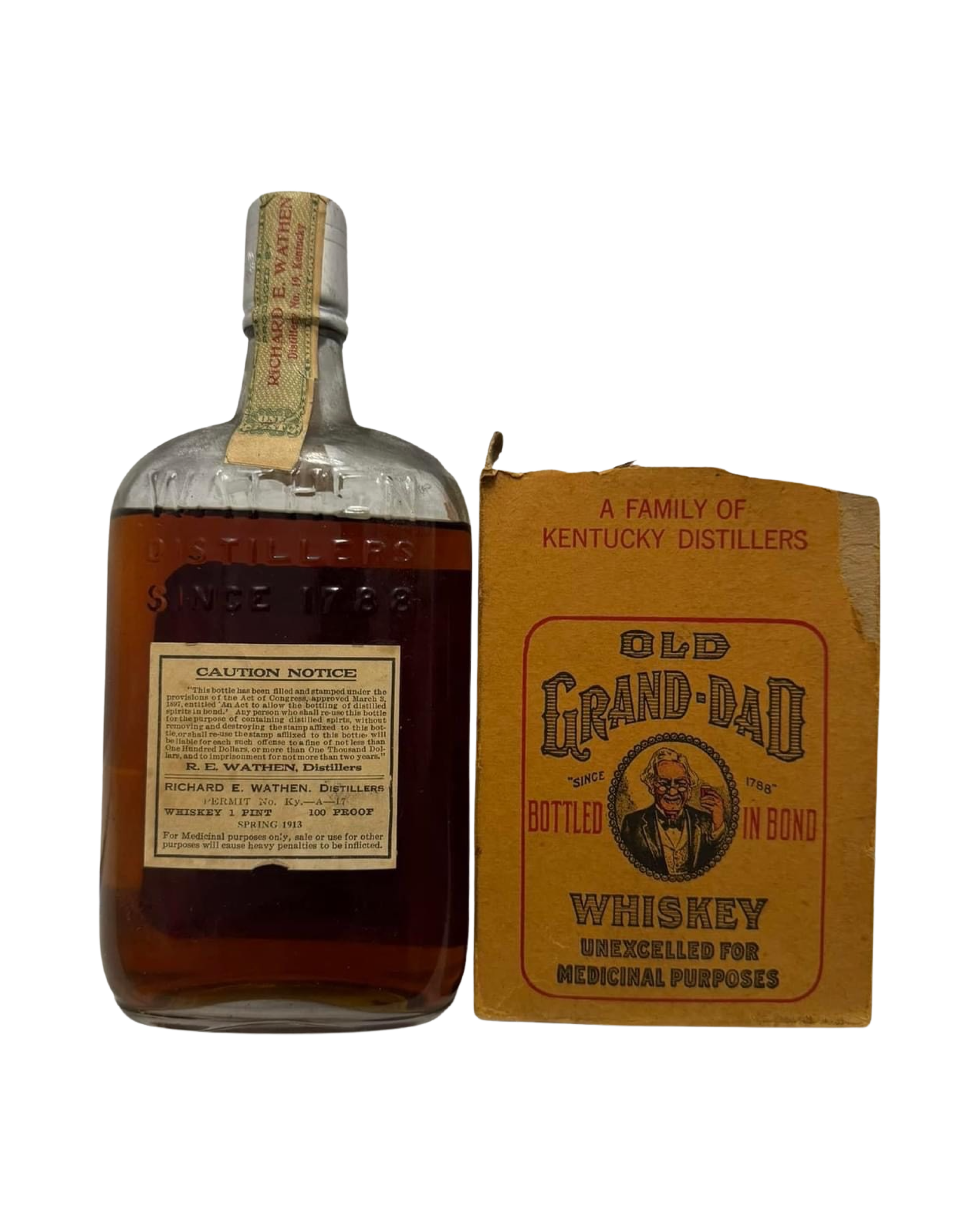 old grand dad 古酒 オールドグランダッド バイセンテニアルデカンター OLD GRAND