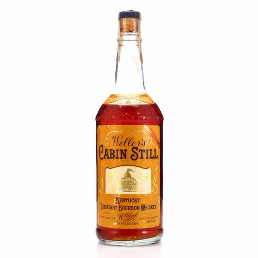 1959 Weller's Cabin Still  6 Year Old Kentucky Straight Bourbon Whiskey
