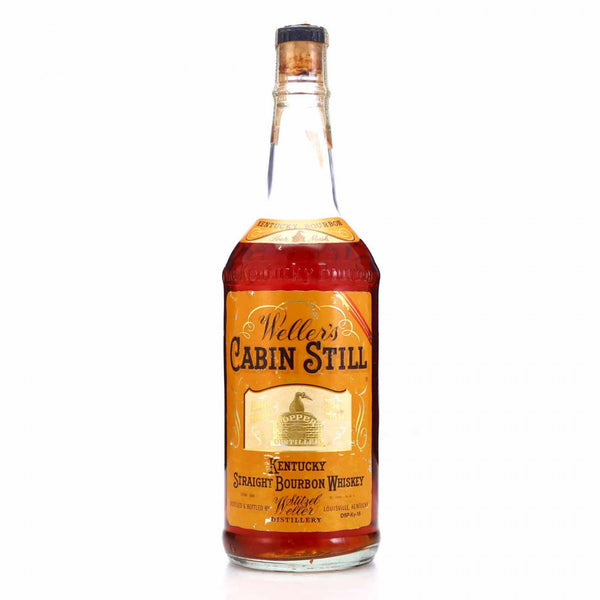 1959 Weller's Cabin Still  6 Year Old Kentucky Straight Bourbon Whiskey