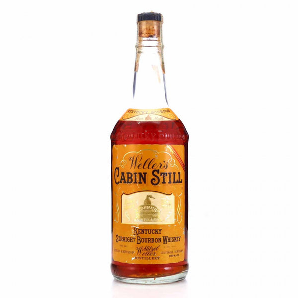 1959 Weller's Cabin Still 6 Year Old Kentucky Straight Bourbon Whiskey