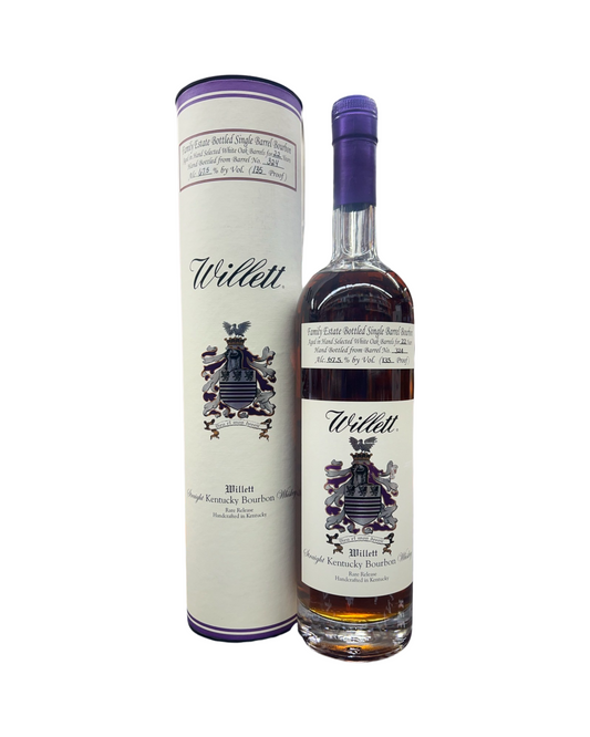 Willett Family Estate Bottled Single Barrel 22 Year Old Barrel No. 324 Kentucky Straight Bourbon Whiskey