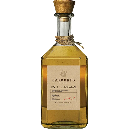 Cazcanes No.7 Reposado Tequila 750ml