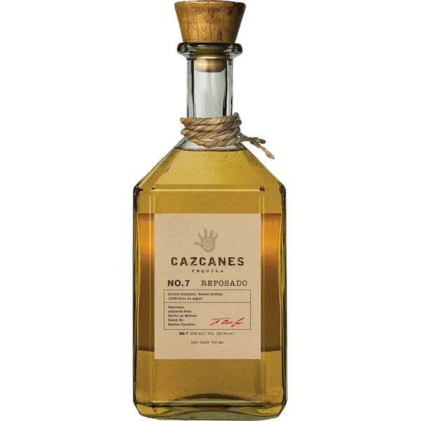 Cazcanes No.7 Reposado Tequila 750ml
