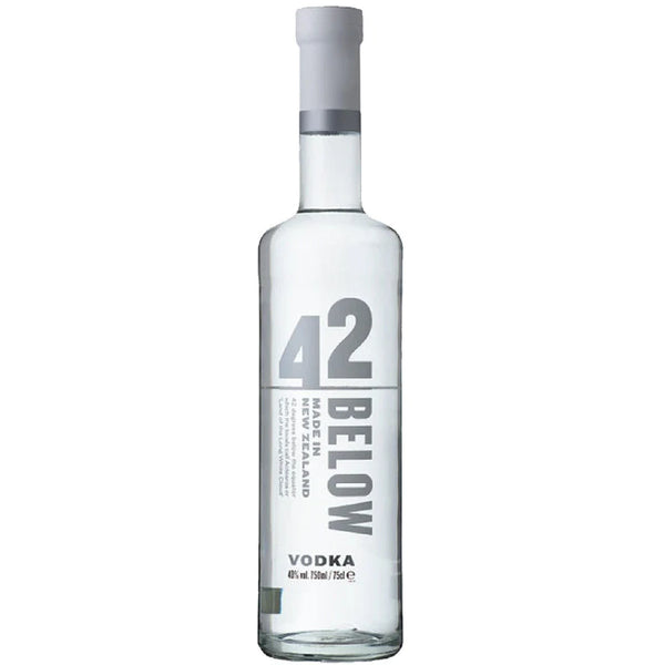 珍しいニュージーランド産ウォッカ ウォッカ　42BELOW  ５０ml×５ 42 Below Vodka 750ml – El Cerrito Liquor