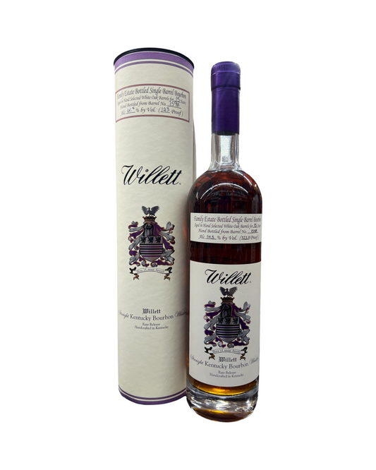 Willett Family Estate Bottled Single Barrel 15 Year Old Barrel No. 1598 Kentucky Straight Bourbon Whiskey