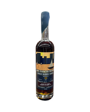 Rare Character 7 year Old Single Barrel EL Cerrito Liquor Store Pick  Finished in a PX Sherry Cask Straight Rye Whiskey 750ml