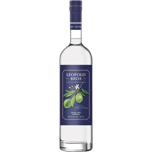 Leopold Bros Sour Lime Cordial