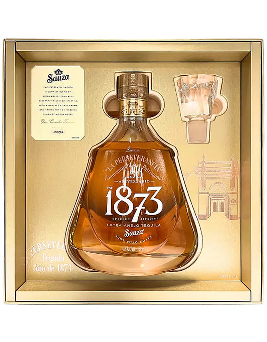 1873 Casa Sauza 150 Anniversary Limited Edition Extra Anejo Tequila