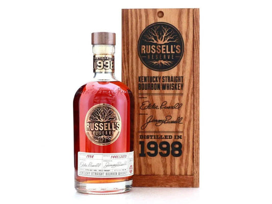 1998 Russell's Reserve Kentucky Straight Bourbon Whiskey 750ml